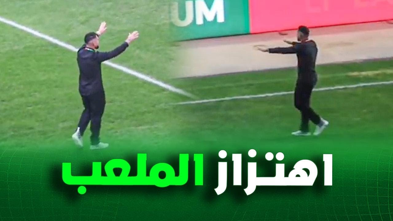 شاهد أول لقاء بين أندي ديلور والشناوة وسط أجواء رائعة في ملعب لابوانت 🏟️