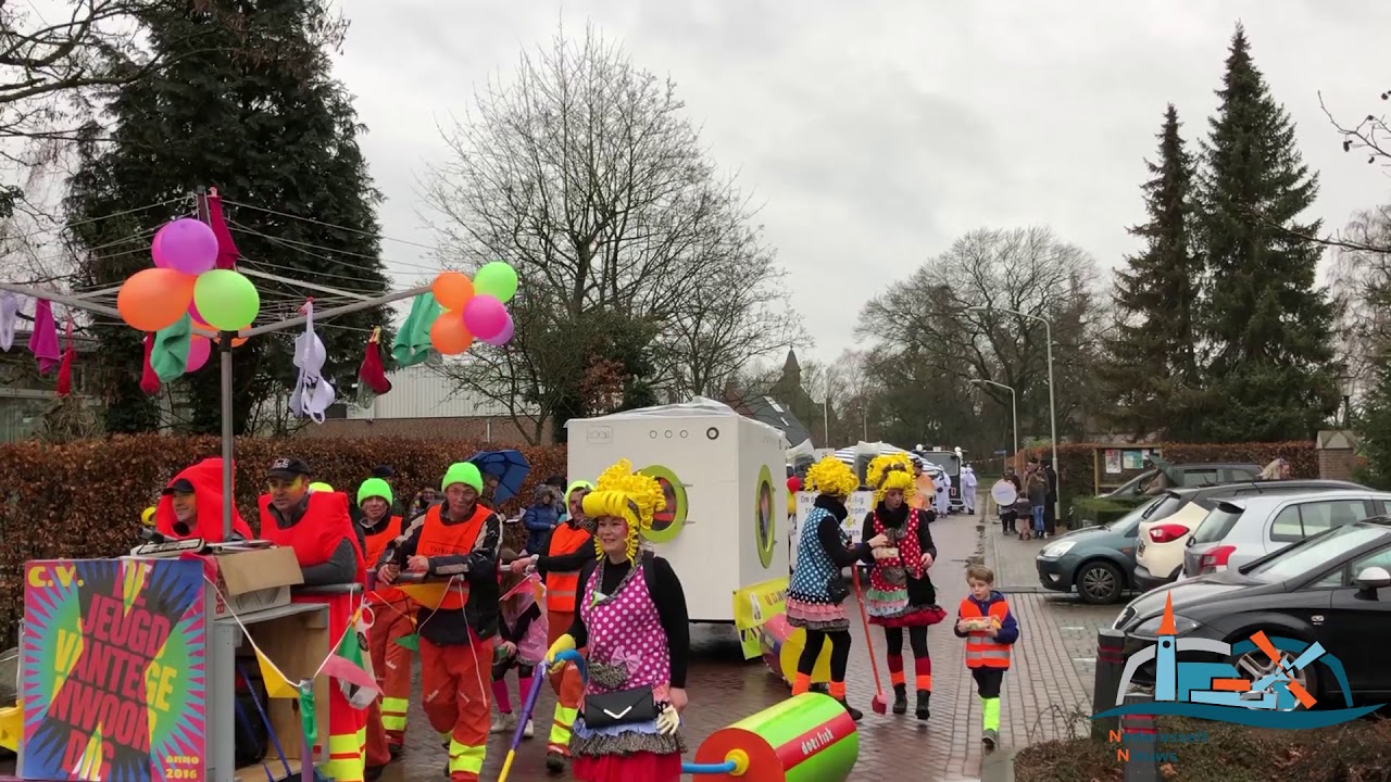 Carnavalsoptocht Nederasselt - 03-03-2019