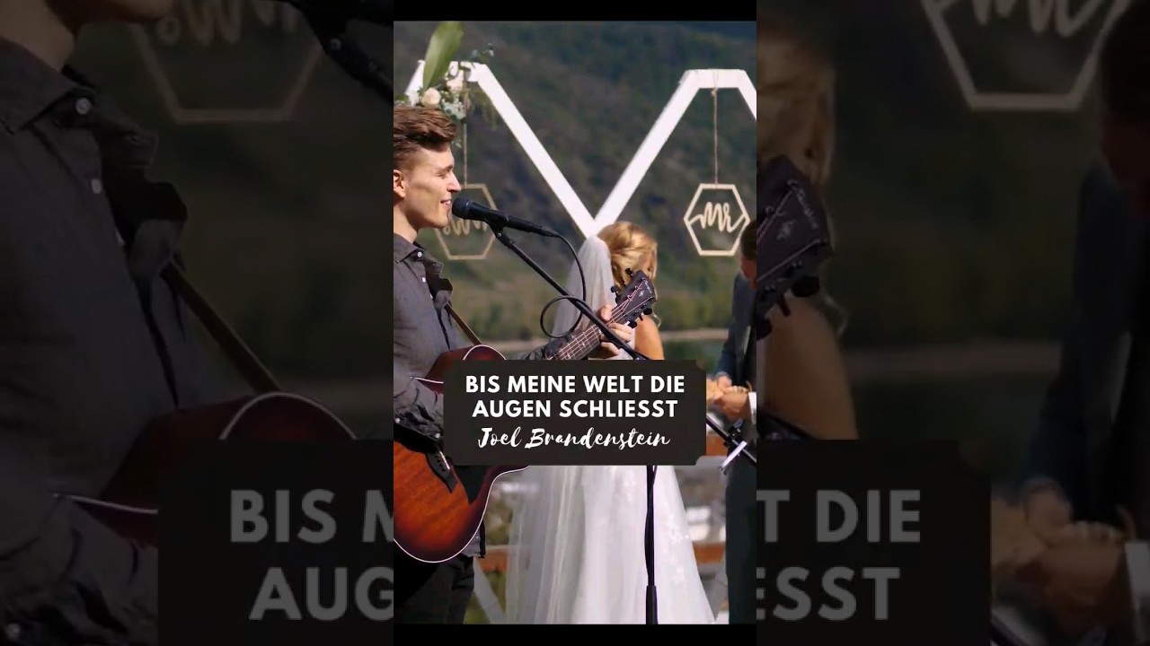 100x Livegesang zur Trauung #1 #acousticcover