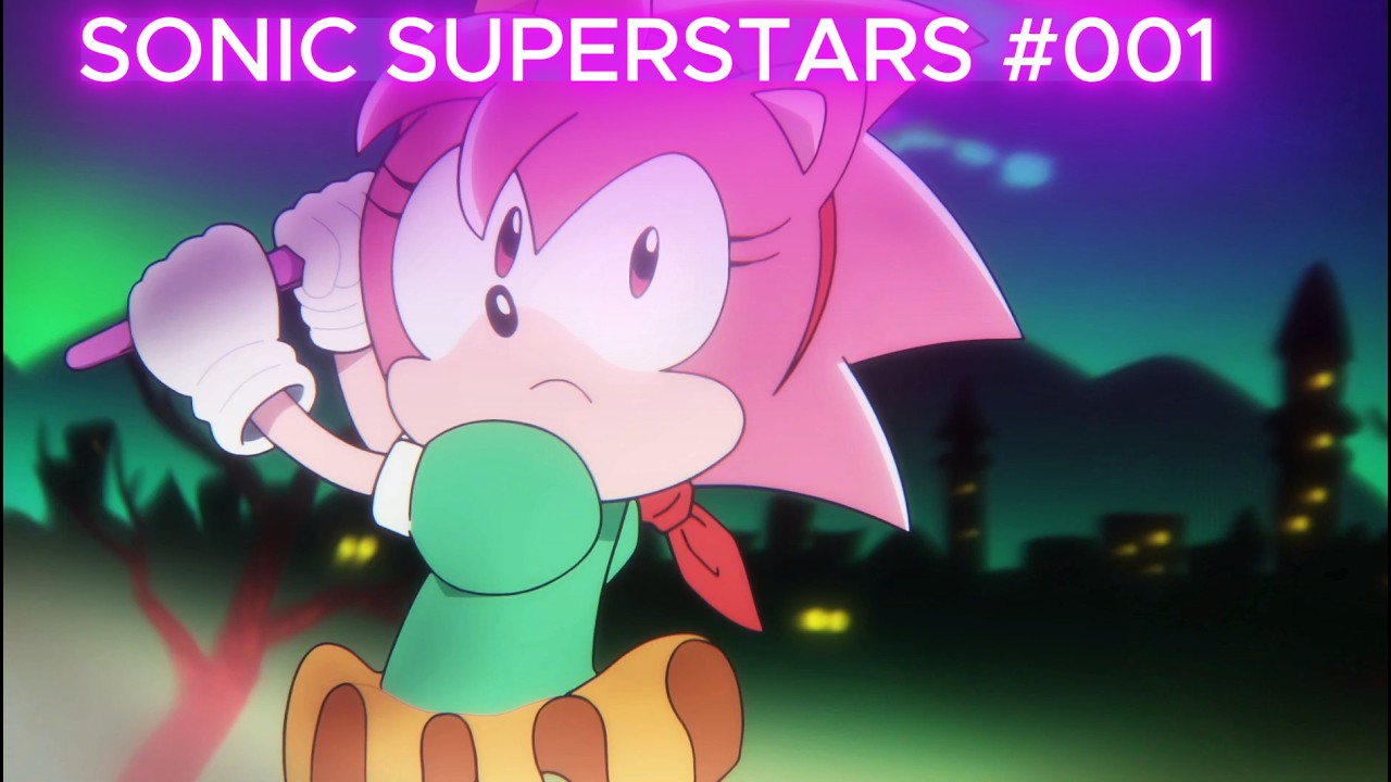 Ich spiele ein Co-op Game alleine! SONIC SUPERSTARS #001