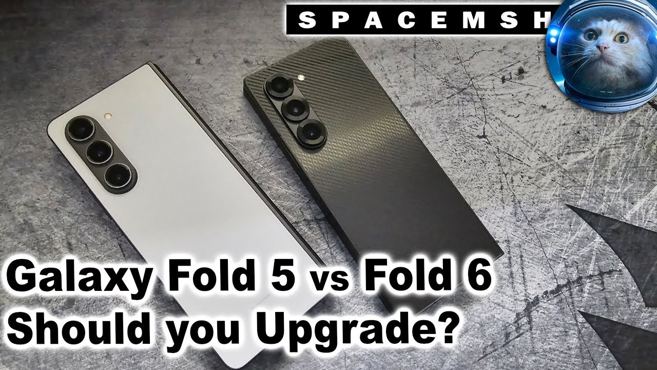 Samsung Galaxy Fold 6 vs Fold 5. Should you upgrade?