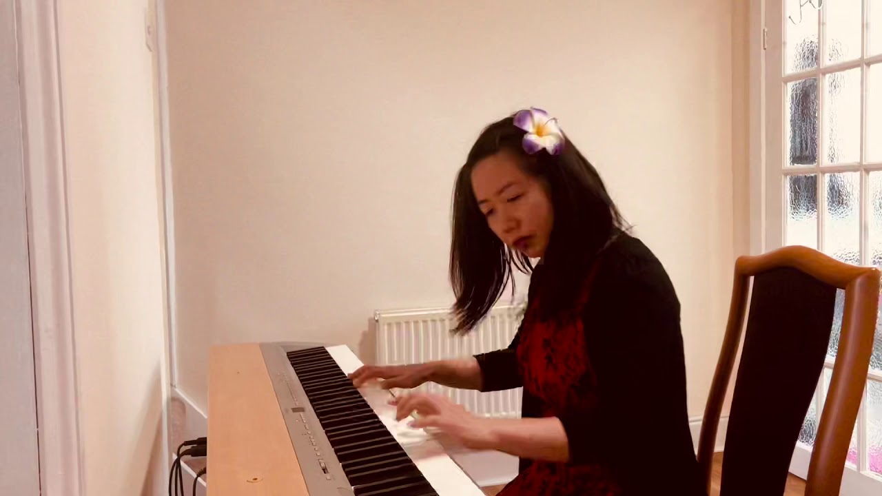 Santa Lucia - Tom And Jerry - Traditional Neapolitan Song - Piano (With Lyrics)