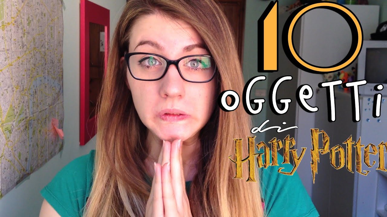 10 oggetti di HARRY POTTER che tutti i fan vorrebbero avere