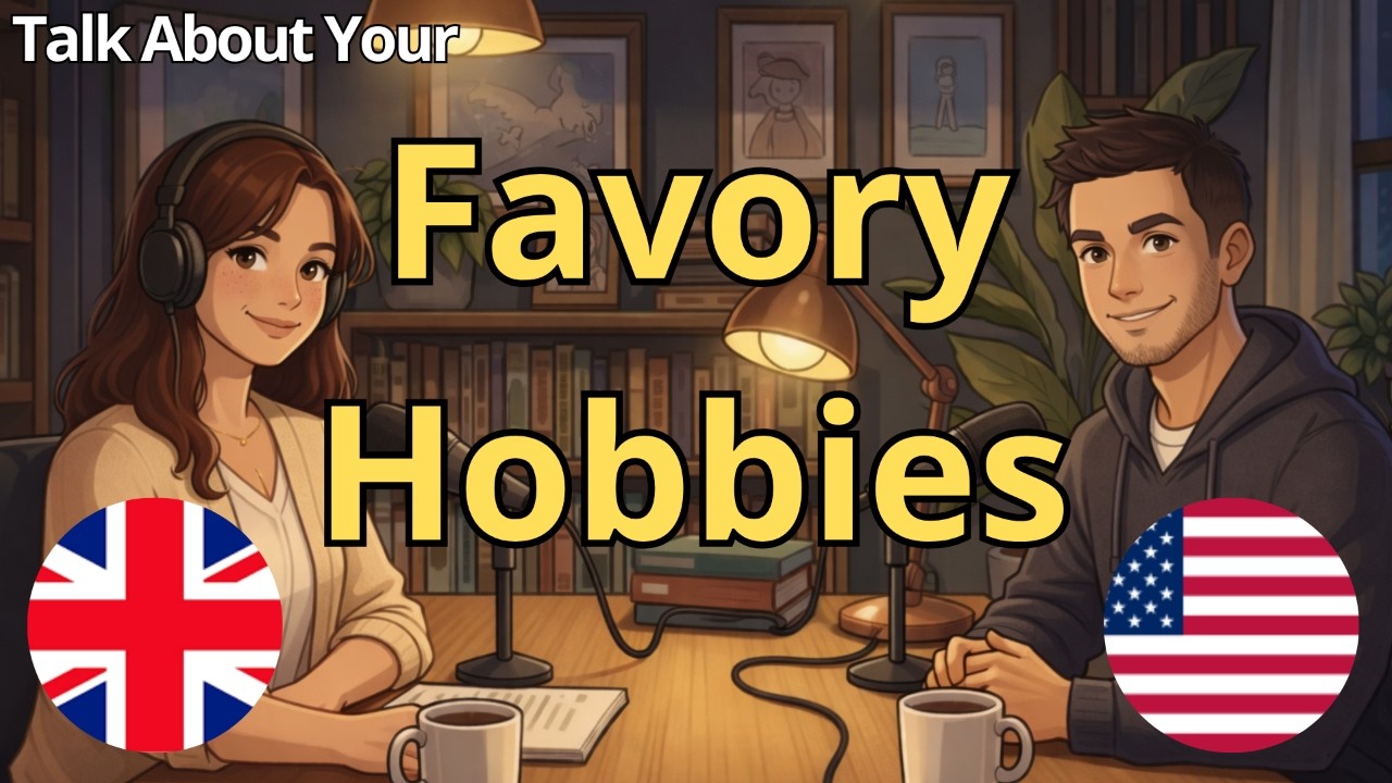 Talking About Hobbies and Embarrassing Stories in English | Easy English Podcast