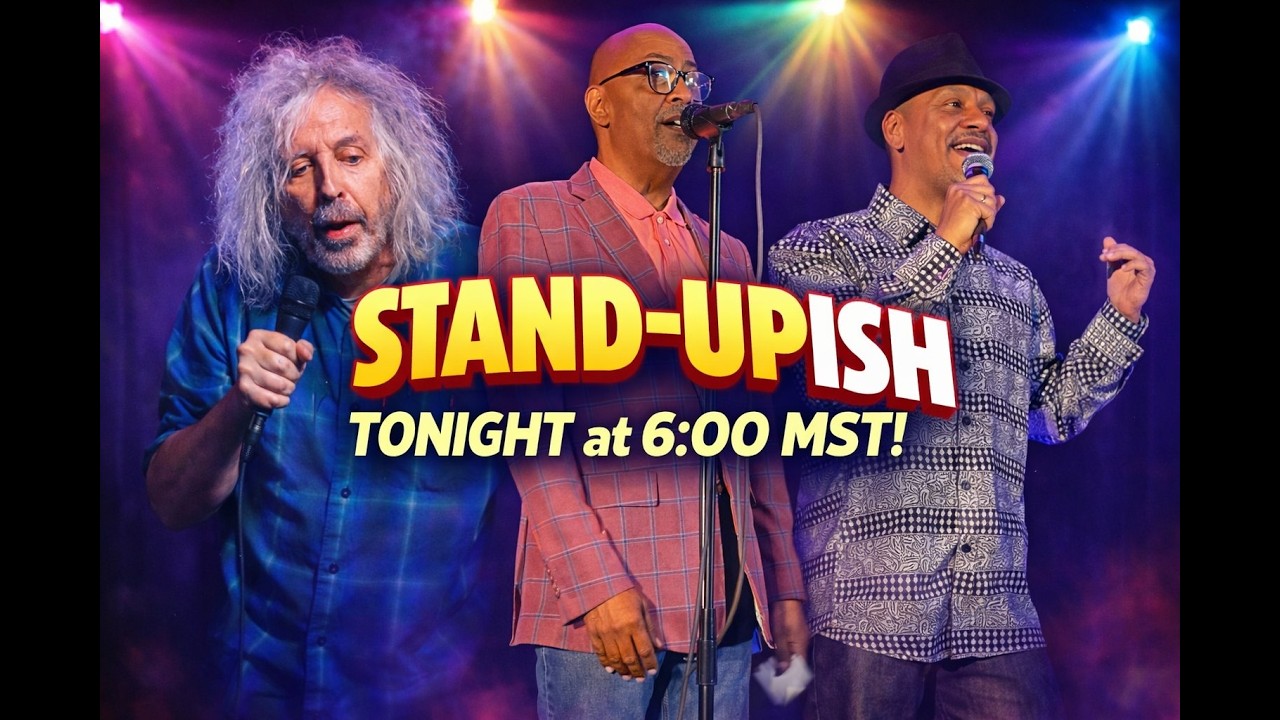 Standupish with Comedians Eugene Kenny, John Novosad, Rick Bryan  Comedy News and a Podcast