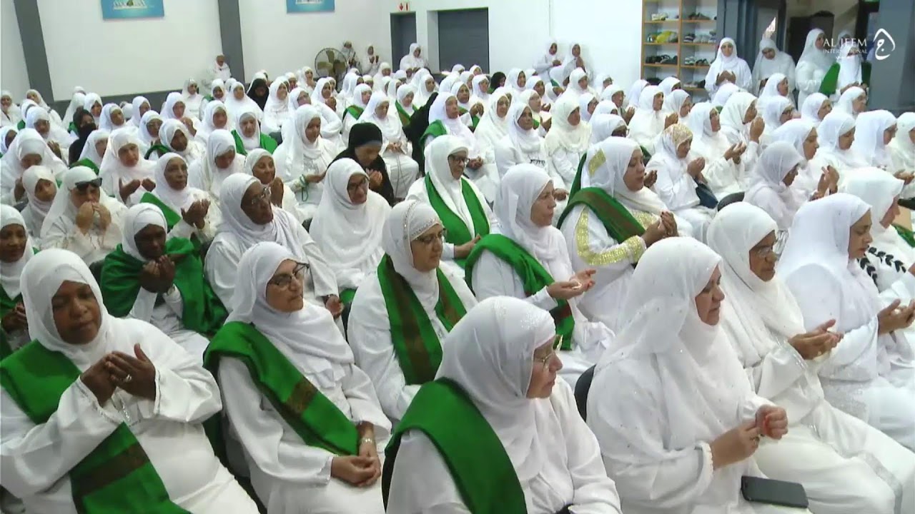 Live Dhikr - AD DAI RAT US SALIHIYYAH DHIKR CIRCLE, Medina Institute, Cape Town