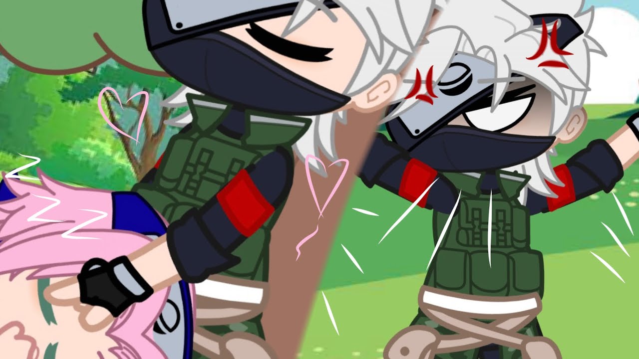 Kakashi with Sakura 💖💓🥰vs. Kakashi with the boys🤬👿[] papakashi 🥰😍💖📚[]