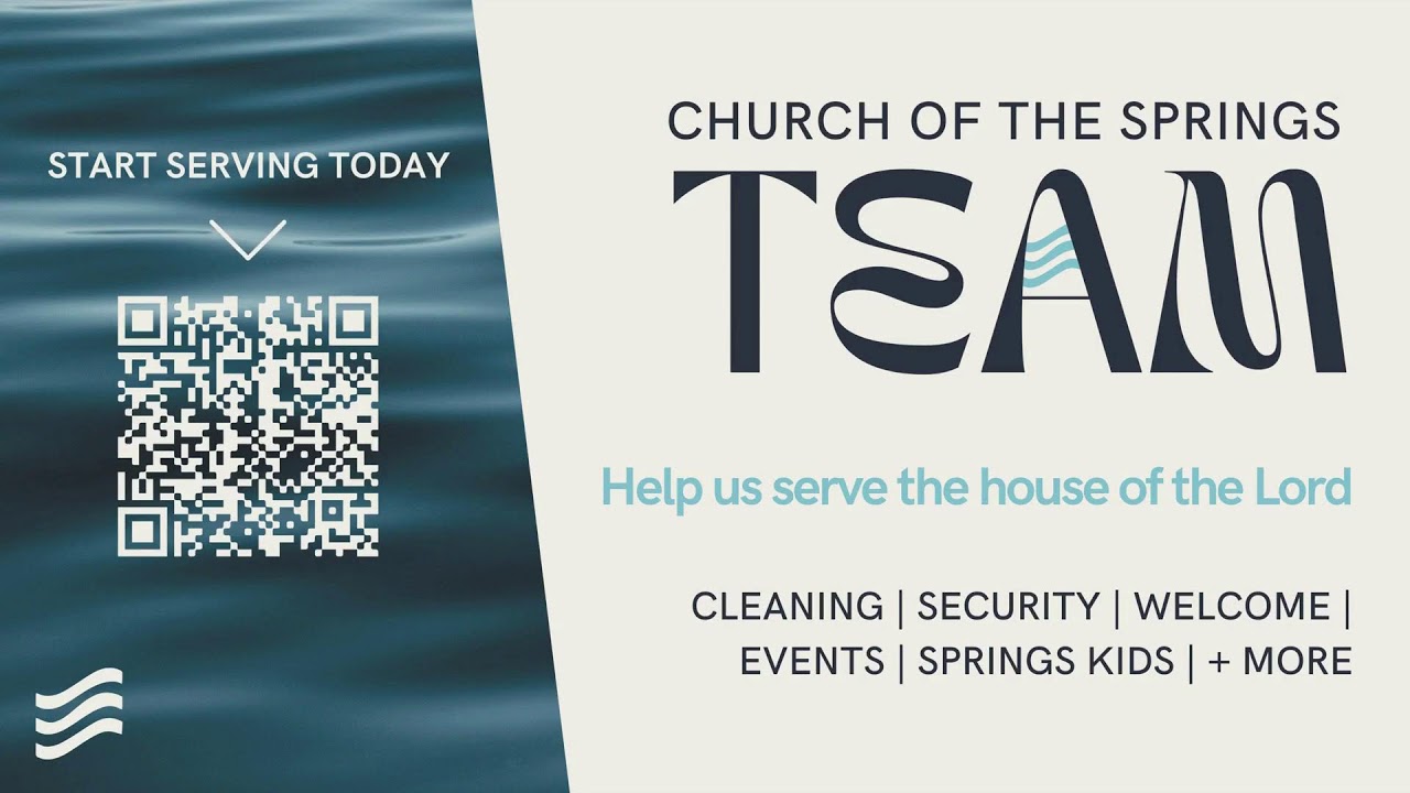 Church of the Springs Livestream