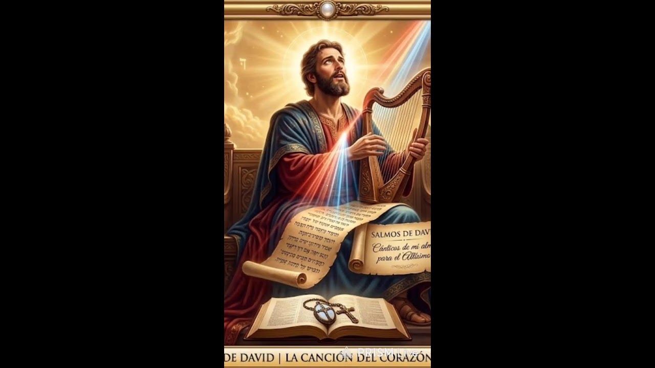 DETENTE! ✋ Escucha estos Salmos de David y mira cómo Dios pelea tus batallas #Salmos #david #fe