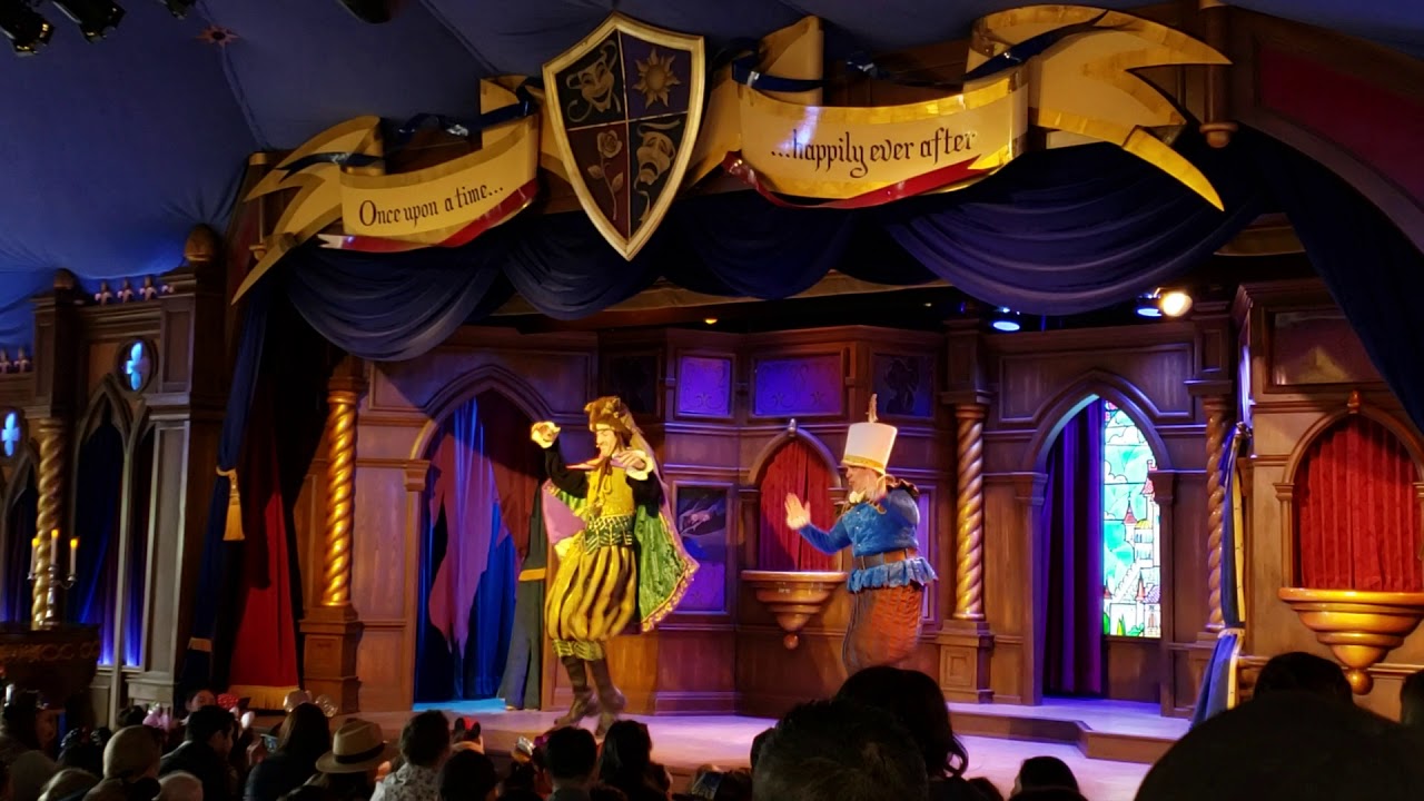 Storytelling at Royal Theater - Beauty and the Beast