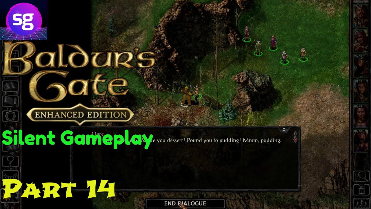 Baldur's Gate: Enhanced Edition  Silent Gameplay Part   14