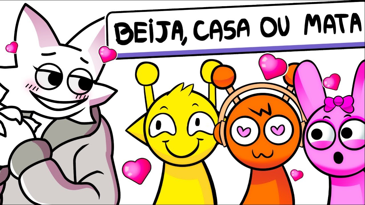 Sprunkis no BEIJA CASA OU MATA