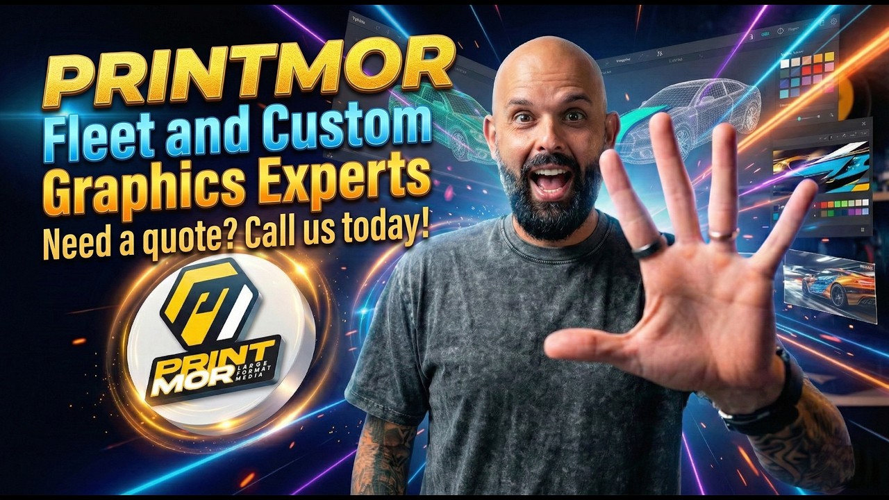 PRINTMOR - Fleet and Custom Graphics Experts - Need a quote? Call us today!
