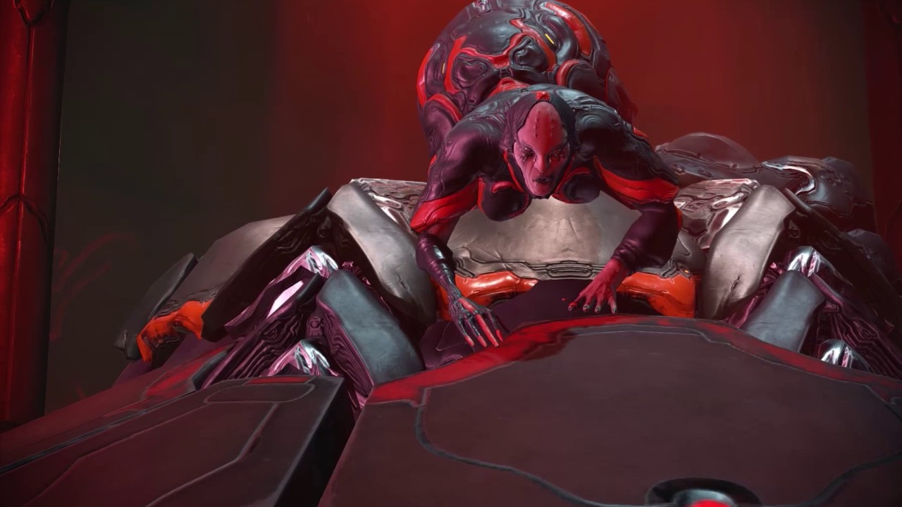Warframe The War Within - Final Queens encounter