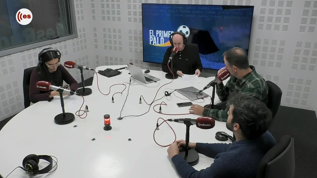Tertulia de El Primer Palo: Mbappé y Arbeloa protegen a Vinicius