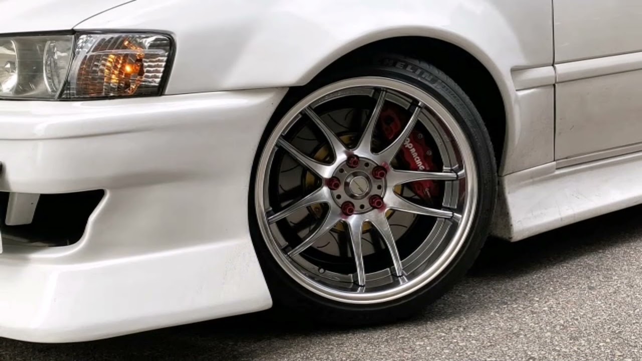 Toyota Chaser X WORK CR-2P