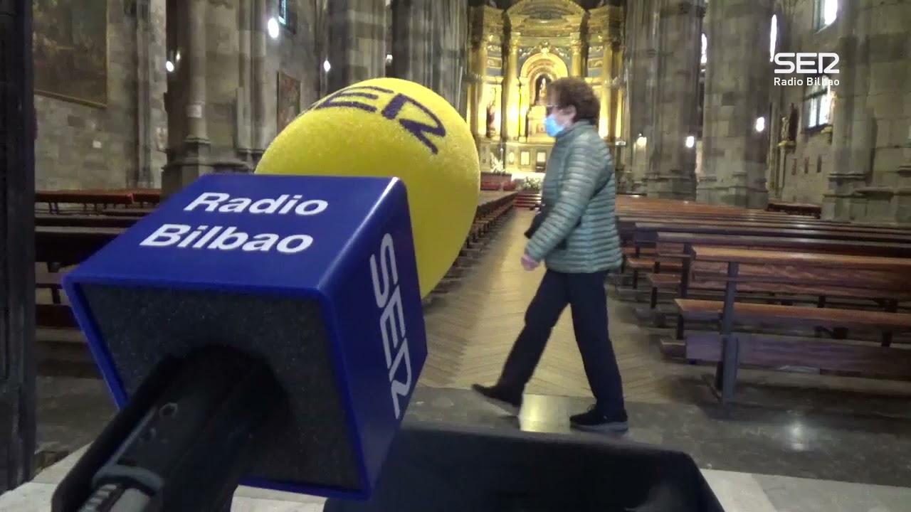 La 'Sinfonía Azul' de Mompou, en el órgano de la Basílica de Begoña