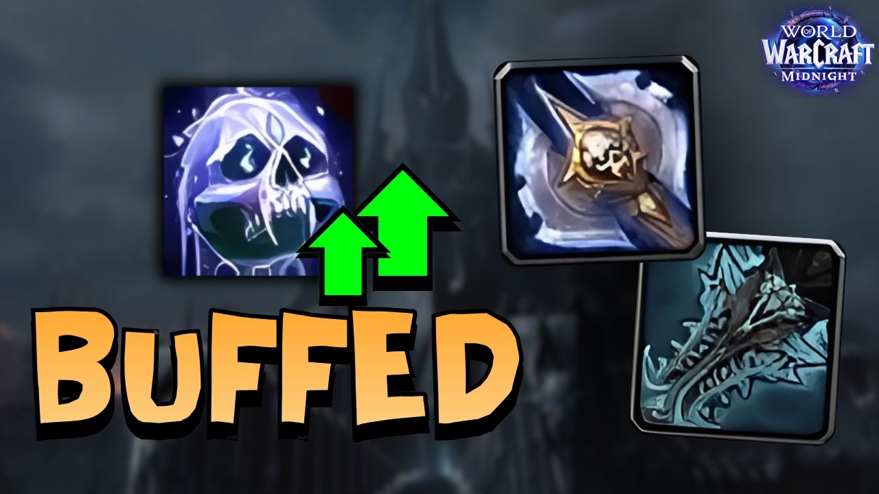 Frost DK BUFFED AGAIN on April 7th / Midnight Season 1