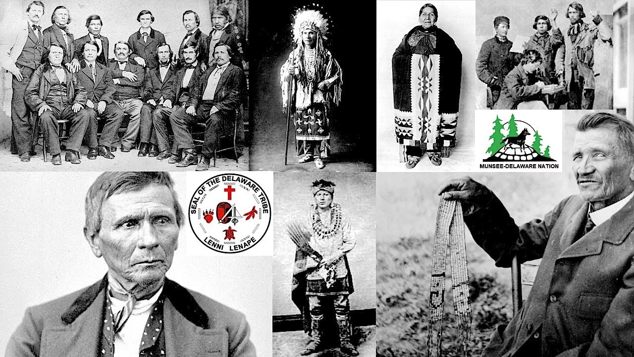 Lunaapeew: Munsee-Delaware First Nation - Lenape-Delaware - Thamesville, Ontario, Canada