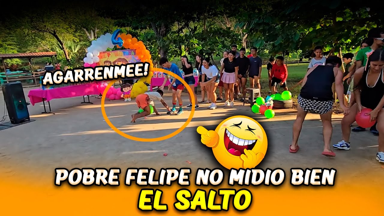 Comenzó el juego de la vejiga con los Jrs y miren como les fue a cada equipo