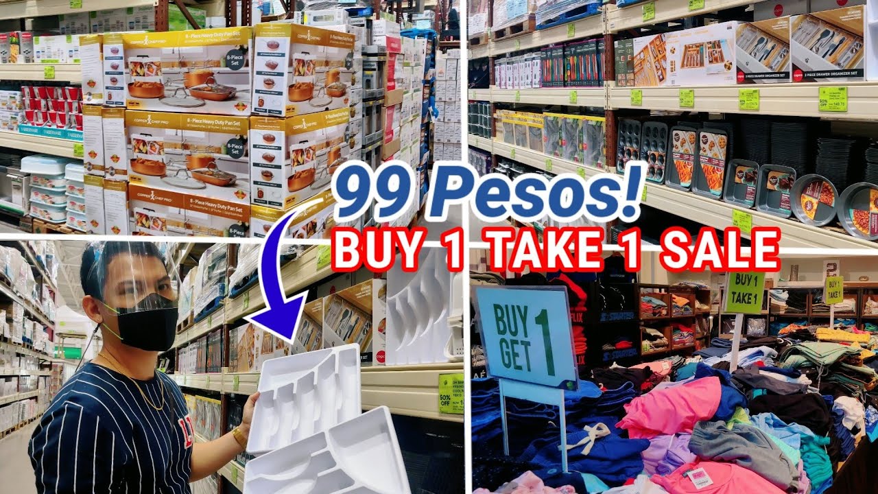 SALE HOUSEWARE & APPLIANCE -Baking Tools, Kitchenware, Organizers, Apparels & Storages Up to 60% OFF