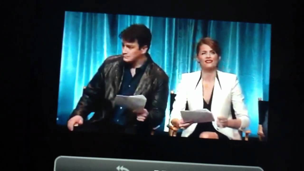 Paley 2012 Stana Nathan cast