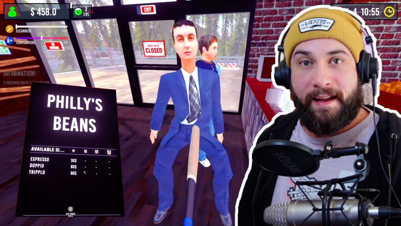 Brewing up a STORM in Barista Simulator!