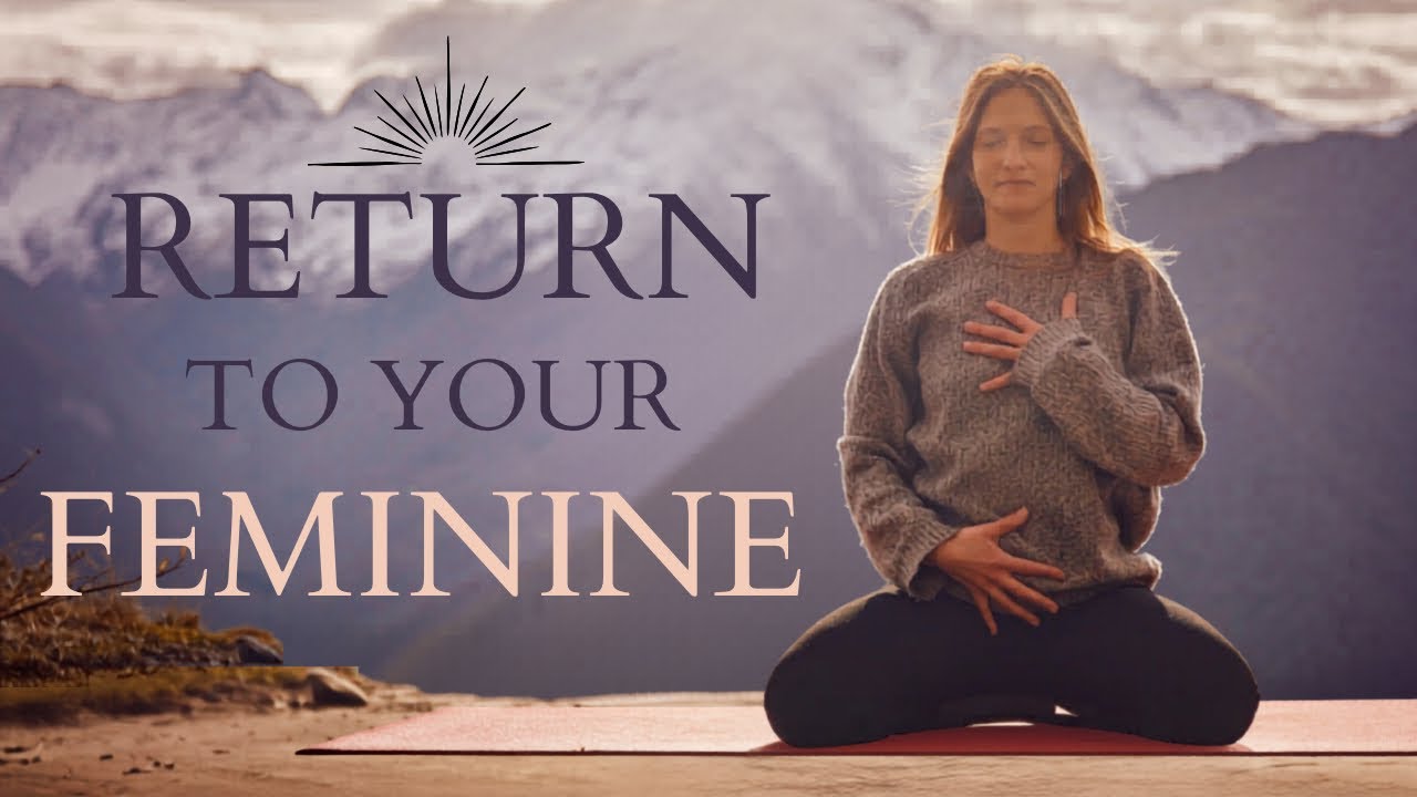 7 Min Feminine Nervous System Reset | Somatic Flow
