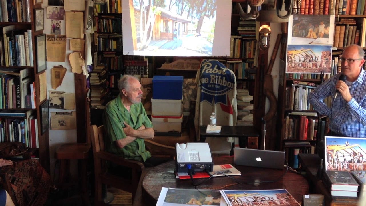 Bill Slatton & Keith York: Frank Lloyd Wright's Legacy in San Diego pt2