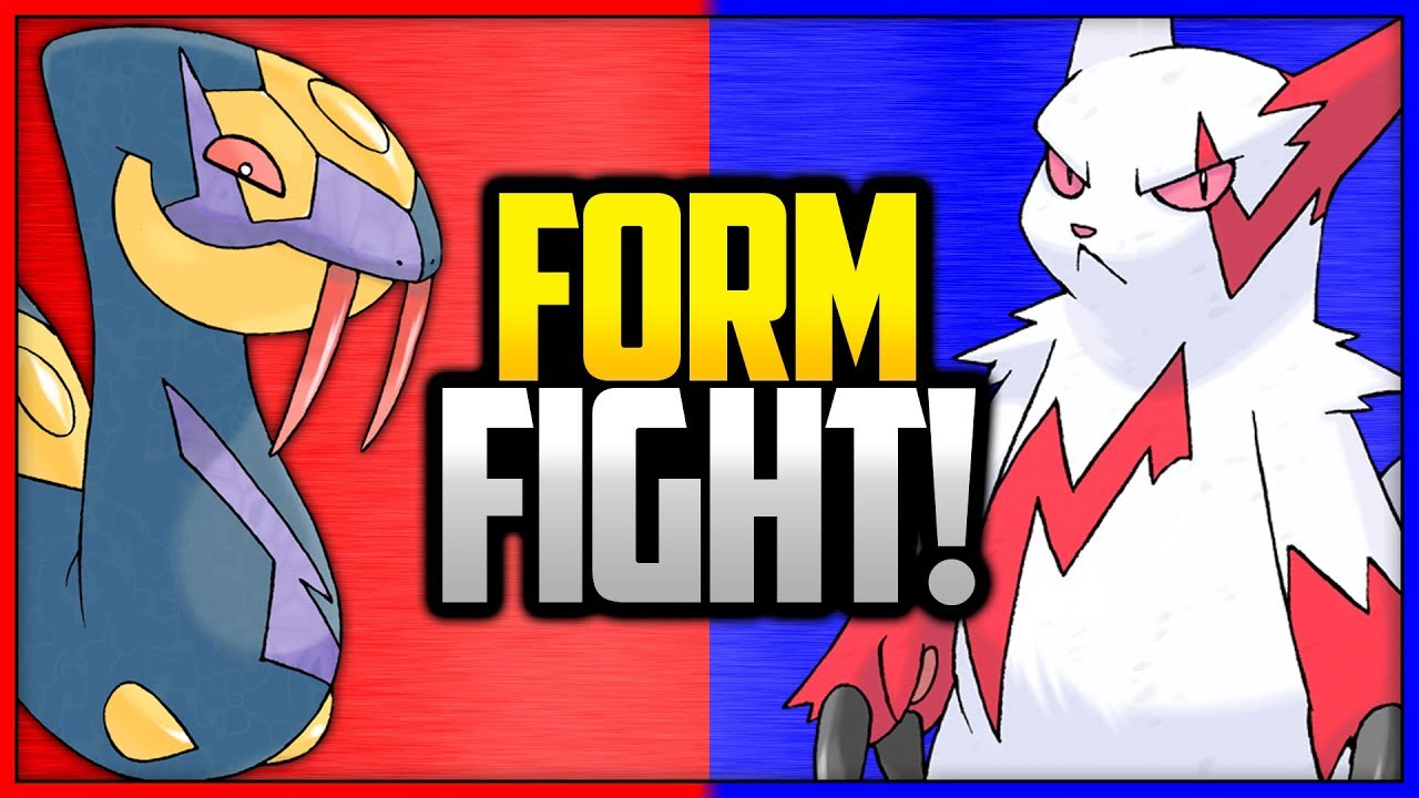 Seviper против Zangoose | Pokémon Form Fight