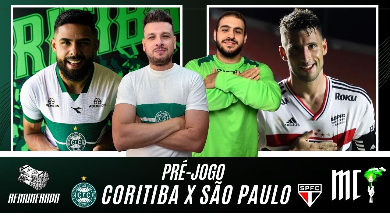 PRÉ-JOGO CORITIA X SÃO PAULO | FELIPE JONATAN É A NOVIDADE | WO VAI PRO JOGO?
