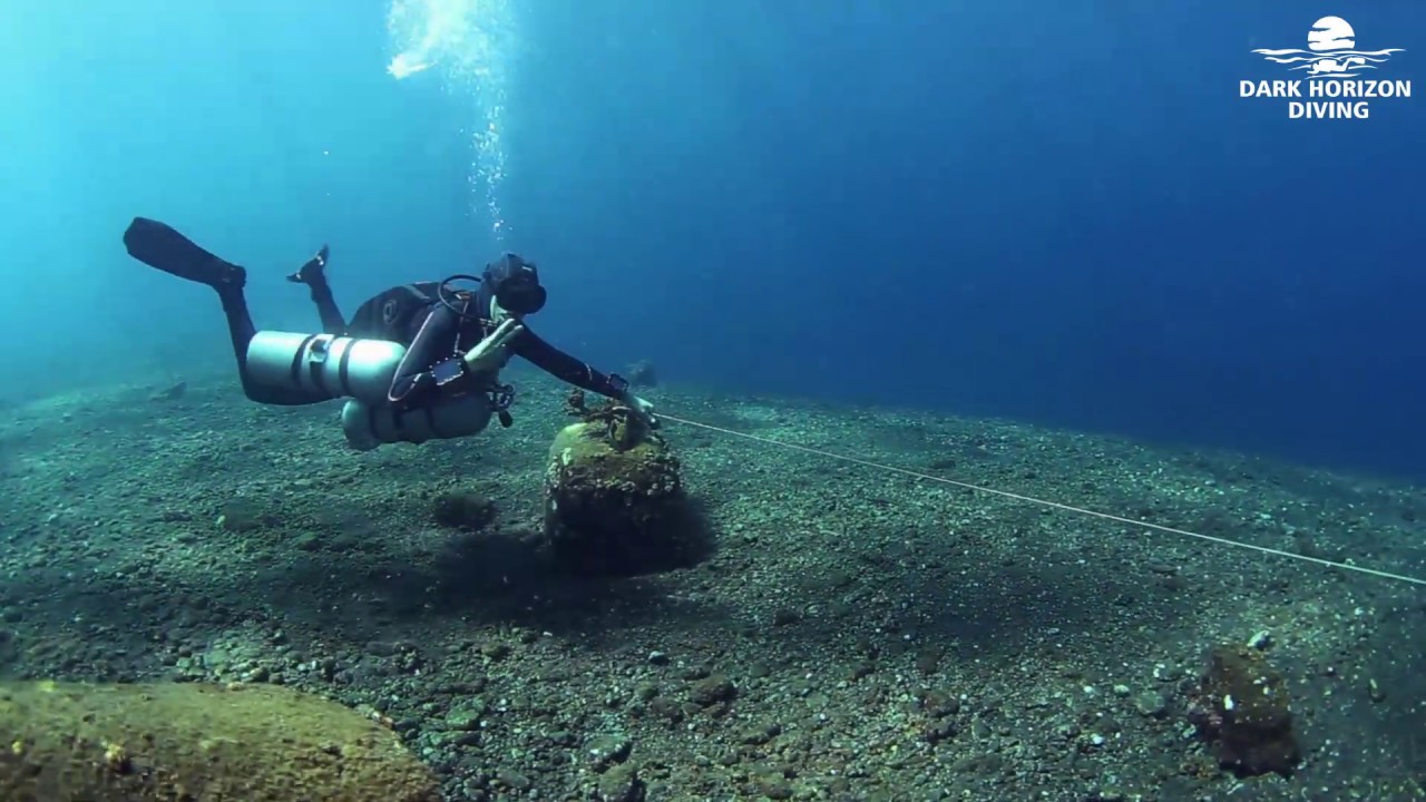 Tech Diving / Sidemount Skills 8 - Breathhold Swims With/Without Mask - Dark Horizon Diving