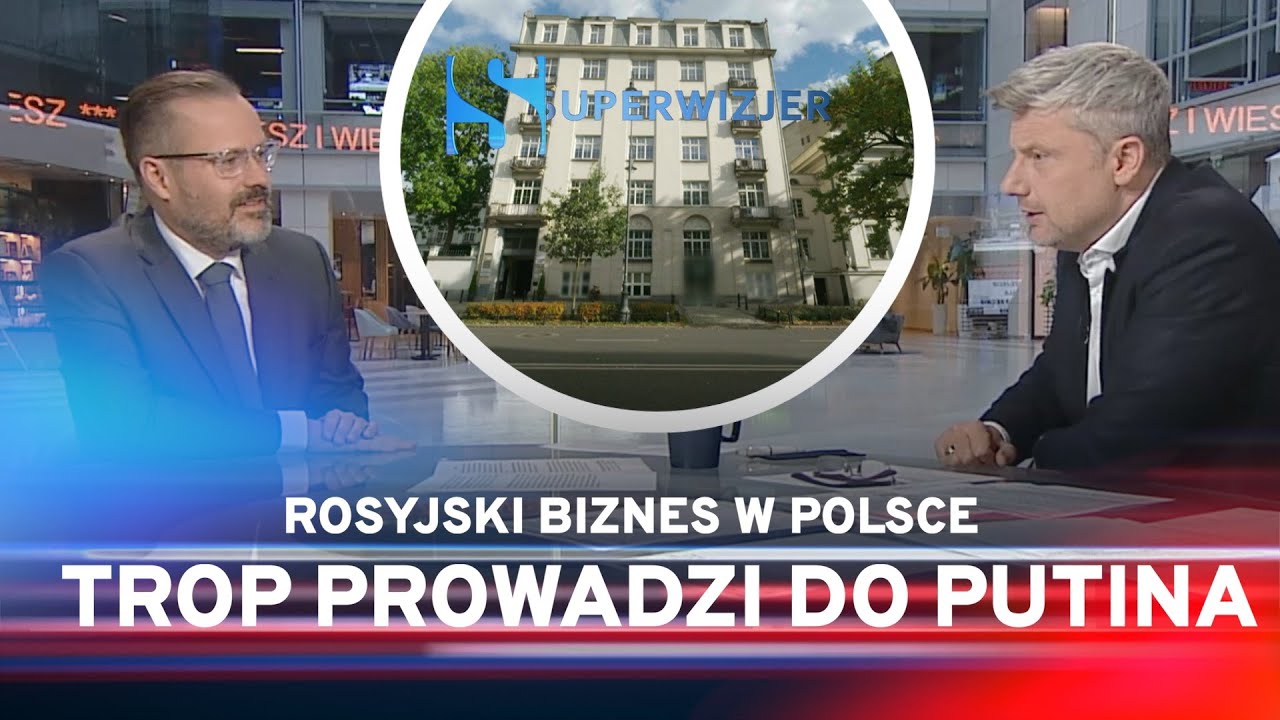 Kamienica za płotem premiera, trop prowadzi do kancelarii Putina. Rozmowa z autorem reportażu