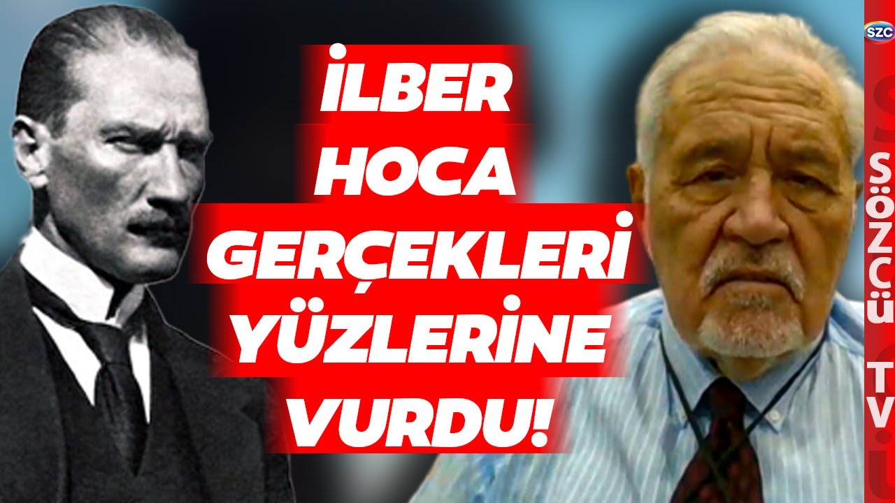 İlber Ortaylı'dan Disney Plus ve Ermeni Lobisine Tokat Gibi Atatürk Sözleri!