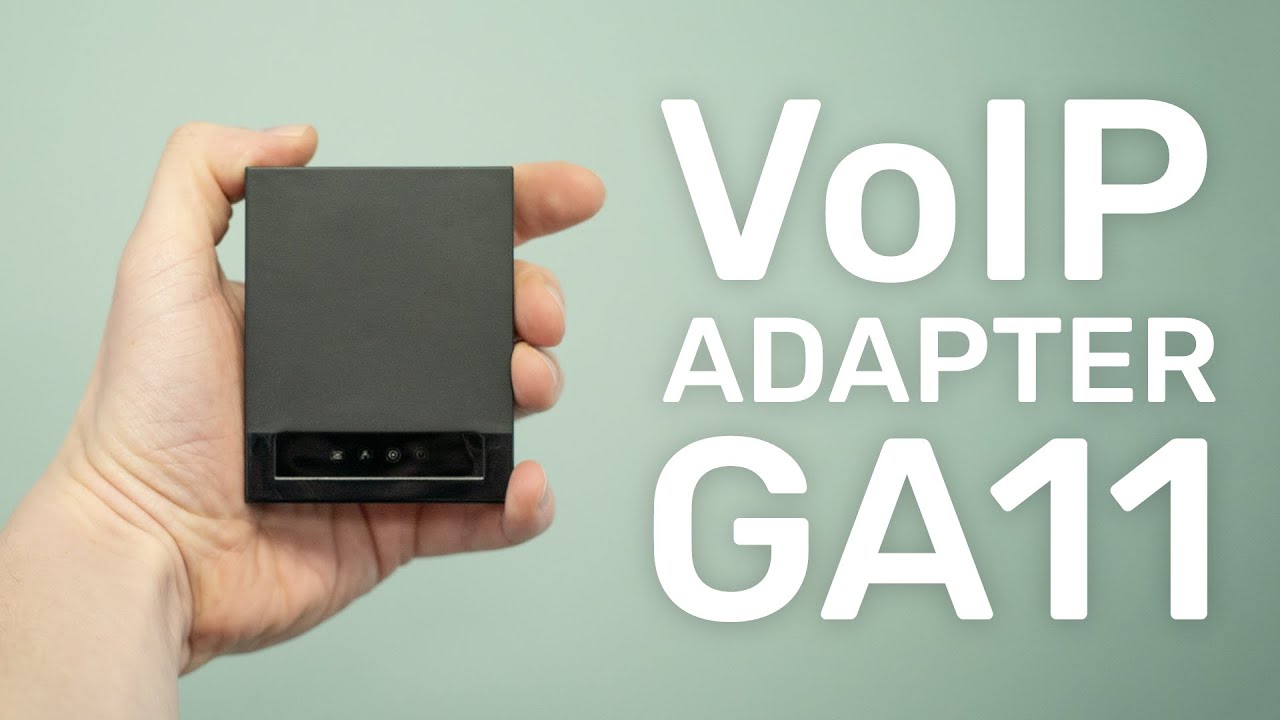 Fanvil GA11 VoIP Adapter (Turn your landline into a VoIP phone) - Phonely Residential VoIP Service