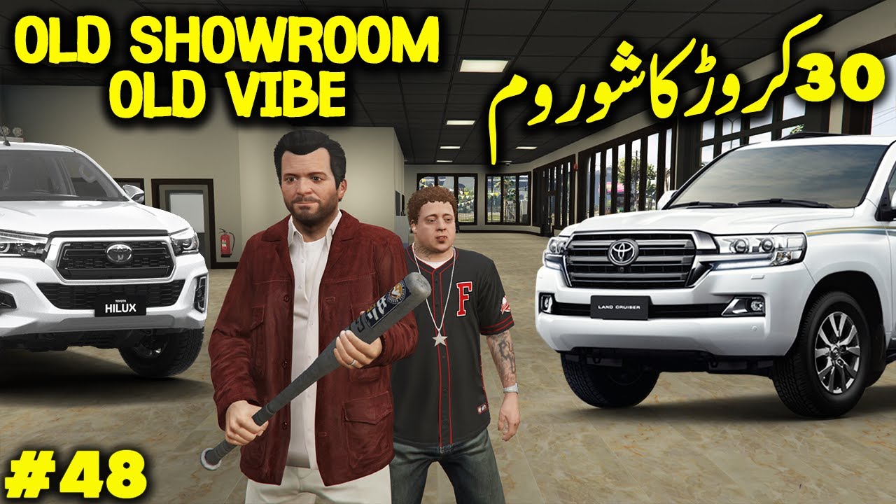 OLD SHOWROOM OLD VIBES | GTA 5 MODS EP #48 | RADIATOR