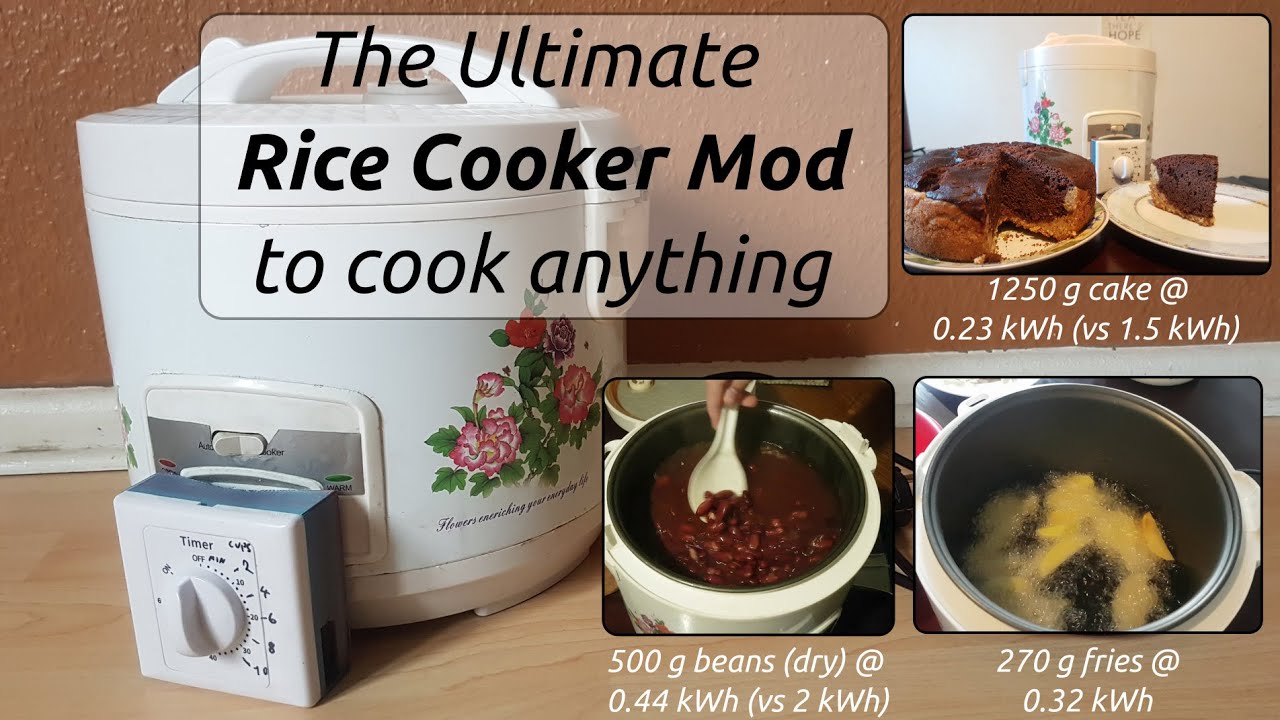 The Ultimate Rice Cooker Mod - Cook Anything