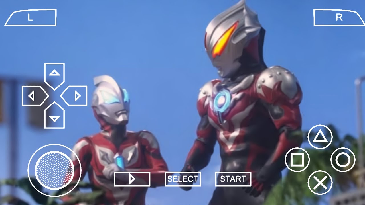 GAME ULTRAMAN GEED DAN ULTRAMAN ORB BERSATU - Ultraman Fighting Evolution 0