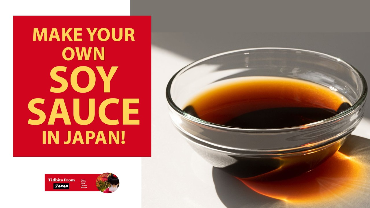 Make Your Own Soy Sauce in Japan 🍶 (Factory Tour + DIY Experience)