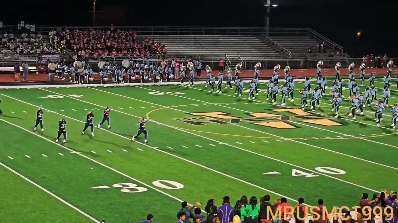 2024-25 JSU SBOTS & Prancing J-settes (Spooky SZN BOTB) March in, Stand, & Field