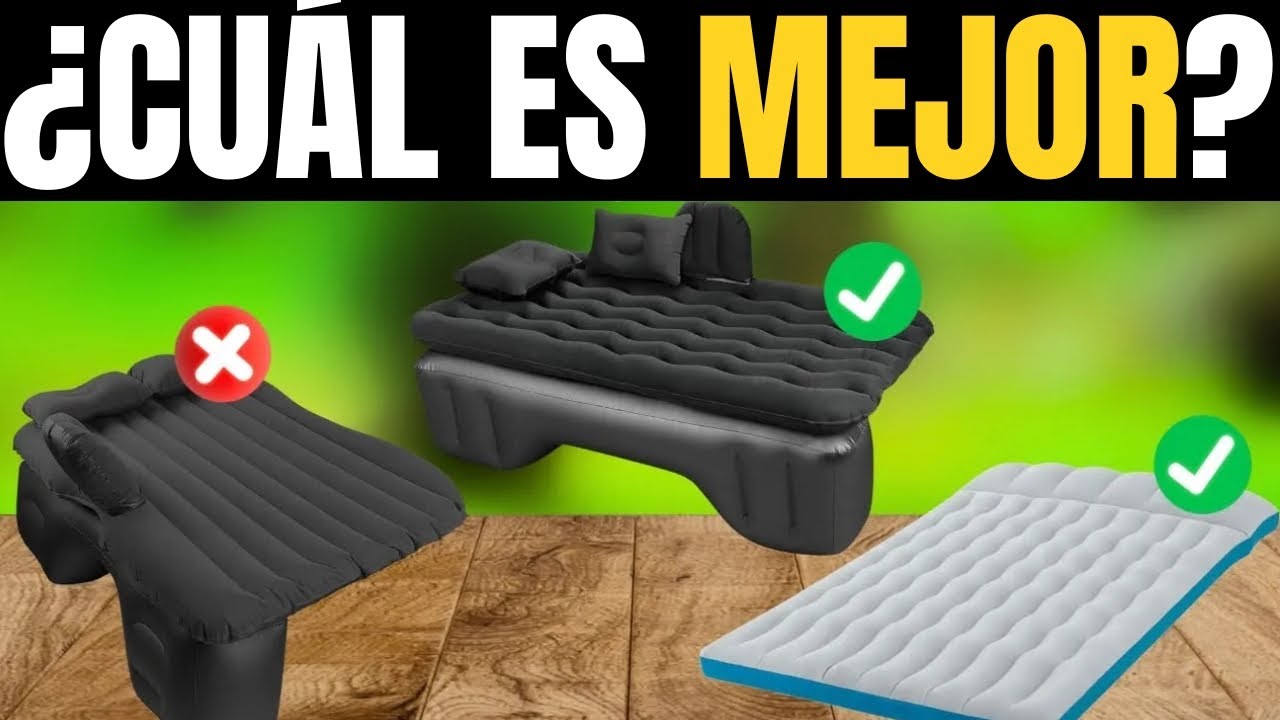Los Mejores Colchones para Coche Calidad-Precio del 2026 | Mejores Colchones Inflables para Auto