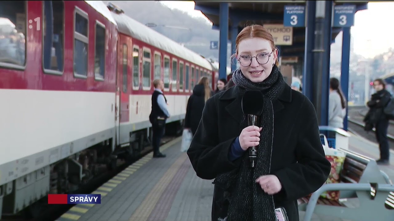Hodinový takt medzi Bratislavou a Košicami sa osvedčil 27. 12. 2025 #zssk #vlaky