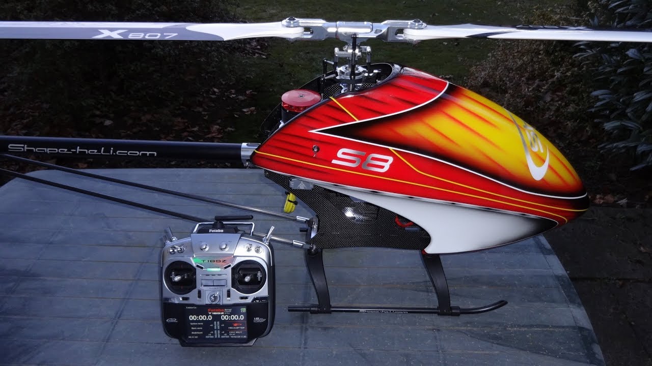 Shape S8 erstes Abheben und Baufazit, first hover !!