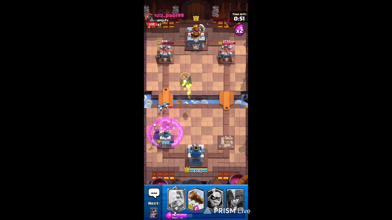PUSH TO 7K TROPHIES | #CLASHROYALE #SHORT #LIVE #VIRAL #shorts