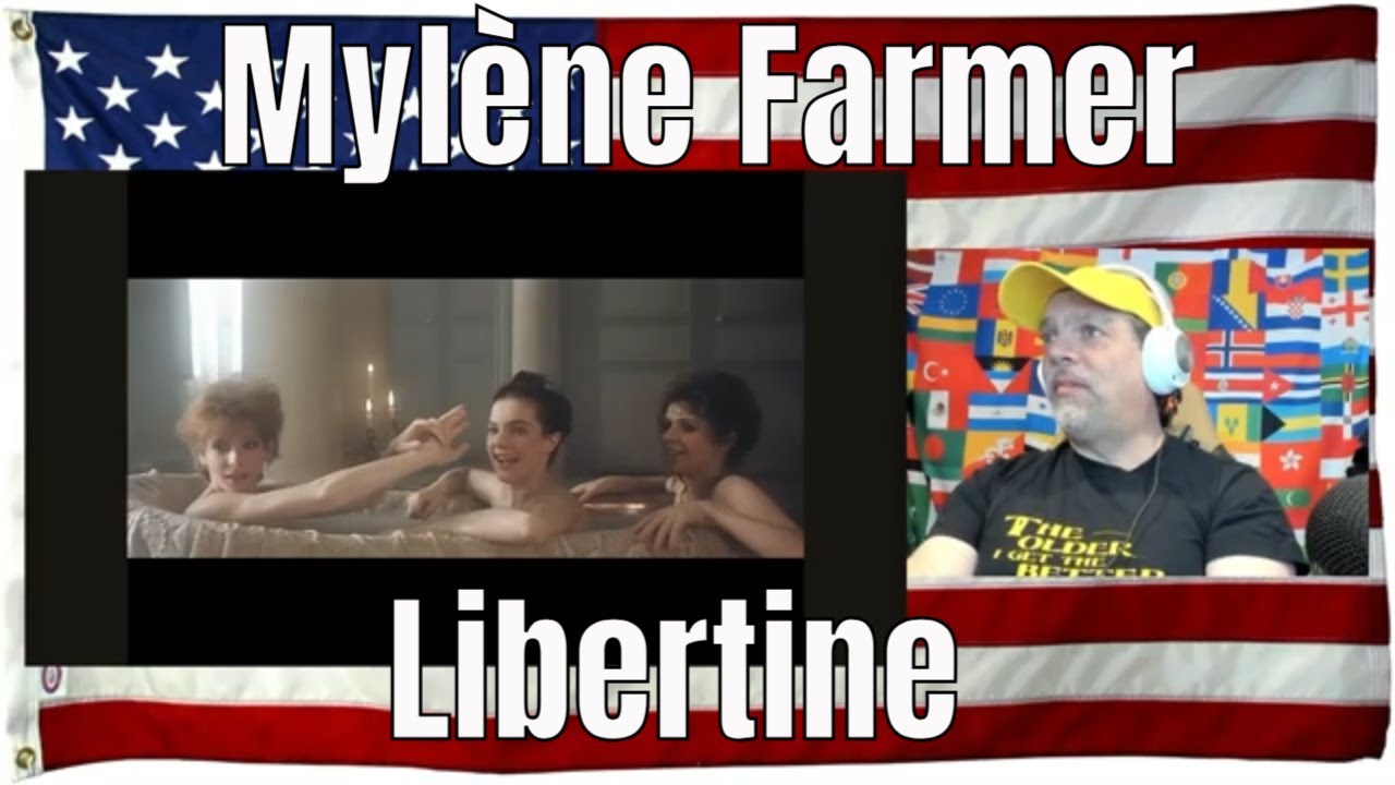Mylène Farmer - Libertine - REACTION