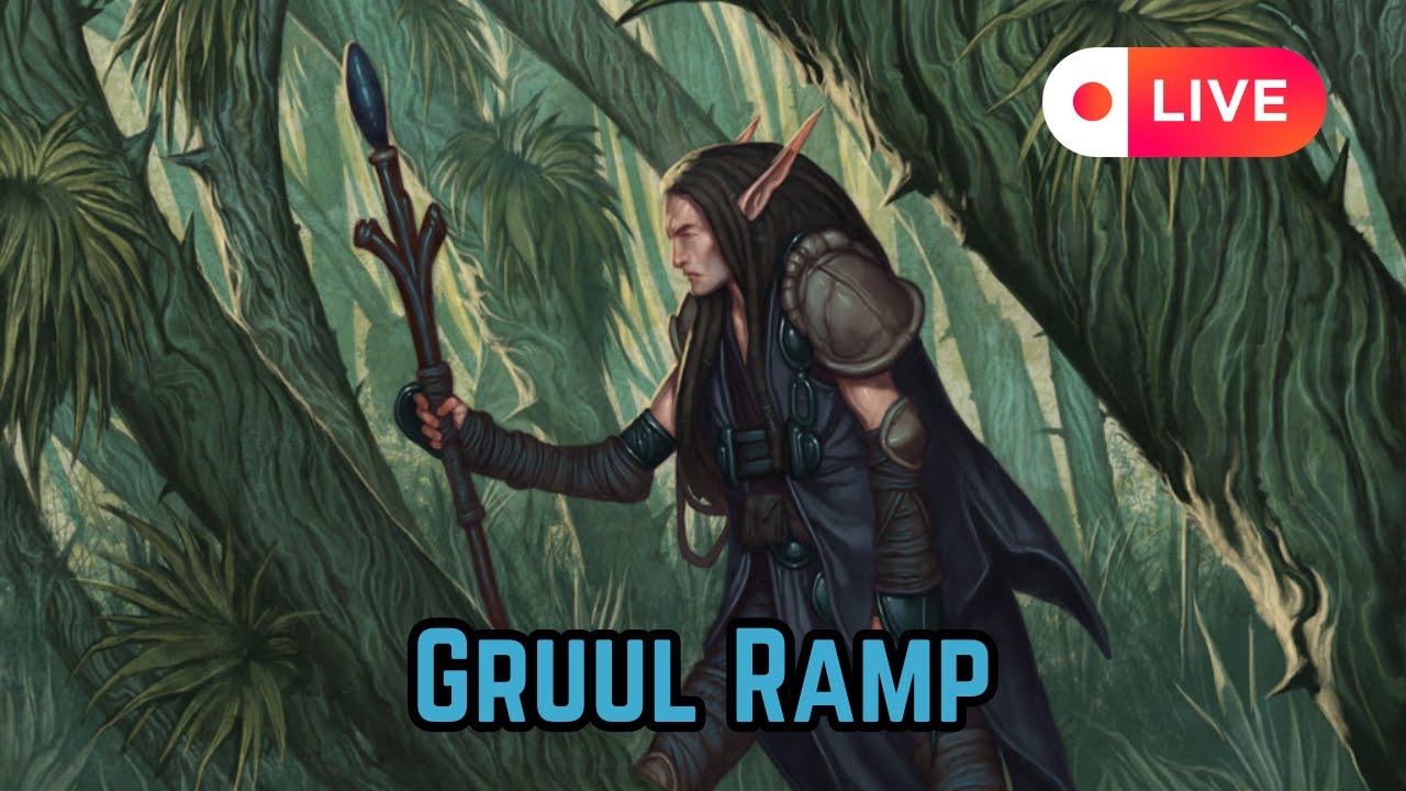 (LIGA PAUPER AO VIVO) Gruul Ramp!