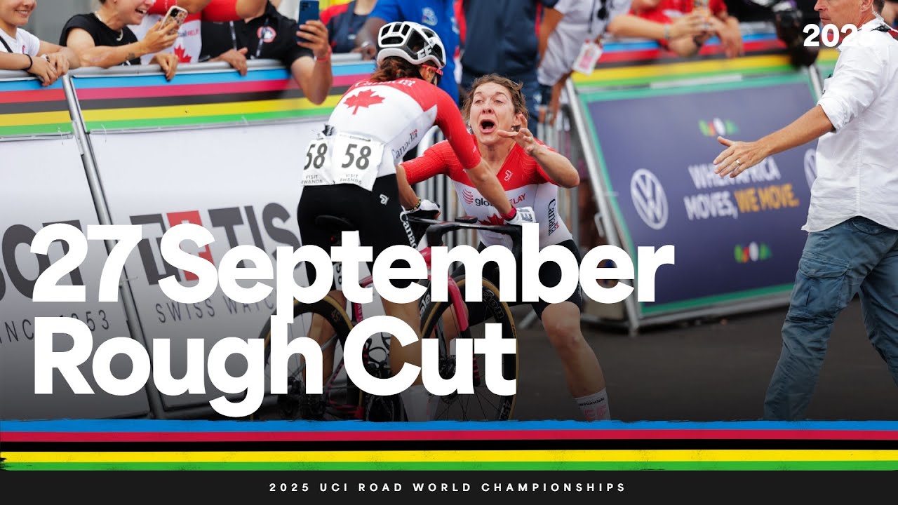 Women Elite & Junior Road Races Raw Video | 2025 UCI Road World Championships