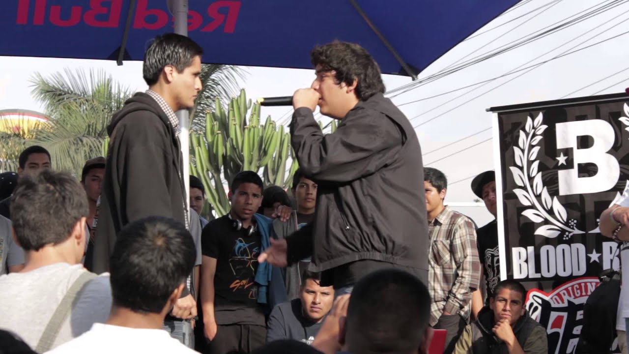 Audaz vs Etno  - Freestyle KO 2014 - Audiciones Raptonda