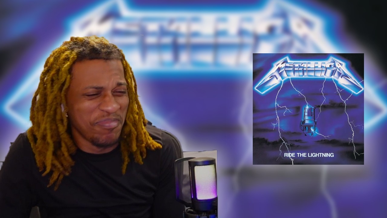 RAP LOVER LISTENS TO METAL FOR THE FIRS TIME  