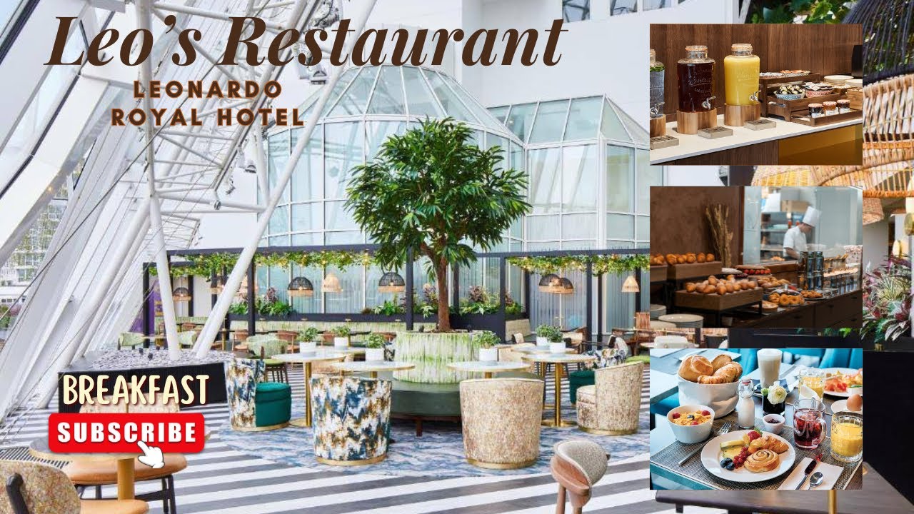 Inside Leo’s: Stunning Breakfast Buffet at Leonardo Royal Hotel Southampton 🍽️🇬🇧#travel #explore